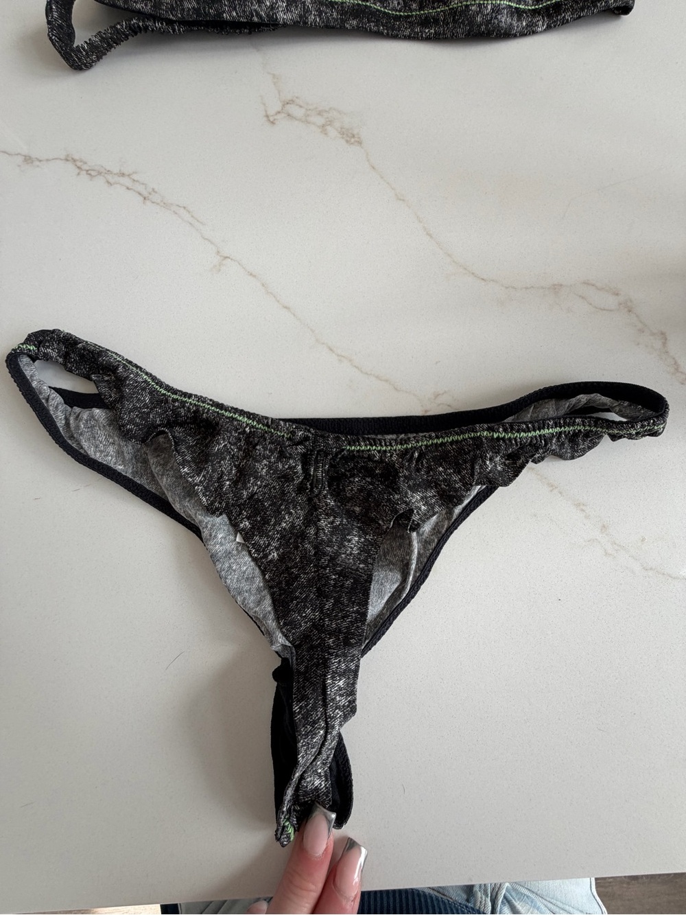Fleur du Mal Luxe Triangle Bra Size Small - Picture 4 of 8
